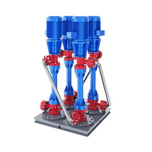 ВЕРТИКАЛЬНЫЕ НАСОСЫ КАСКАДНАЯ УСТАНОВКА